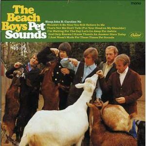 The Beach Boys - Pet Sounds (Mono Version)  CD